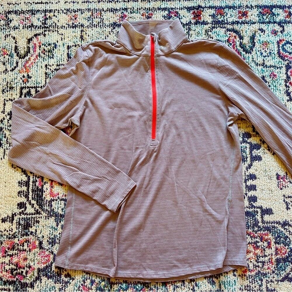 Under Armour Bayan Threadborne Quarter Zip Sweatshirt Size S/M